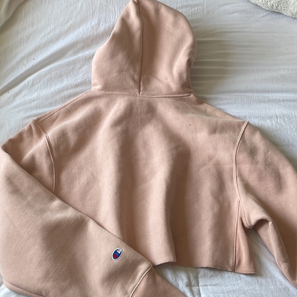 Champion Reverse Weave Cropped Medium Woman’s Hoo… - image 3